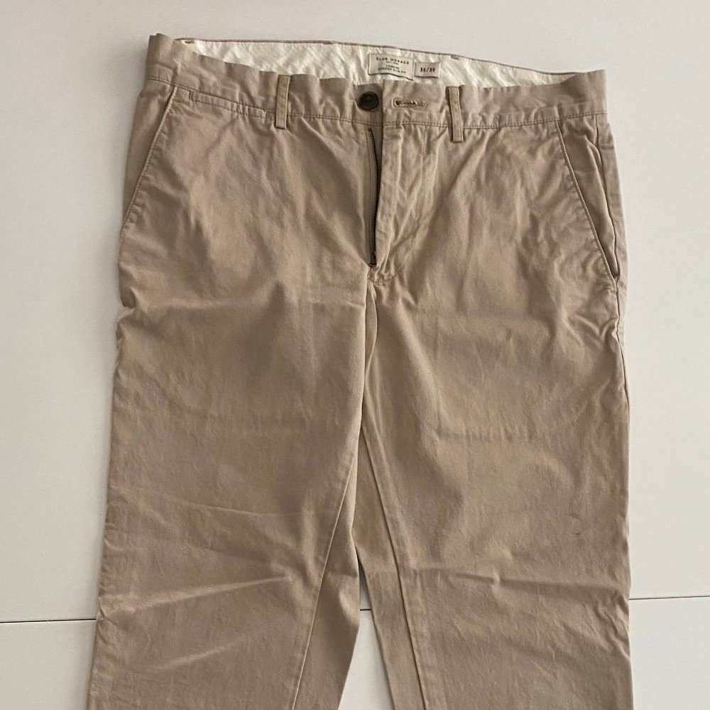 Club Monaco Connor Slim Tan Khaki Chino Pant 30x30